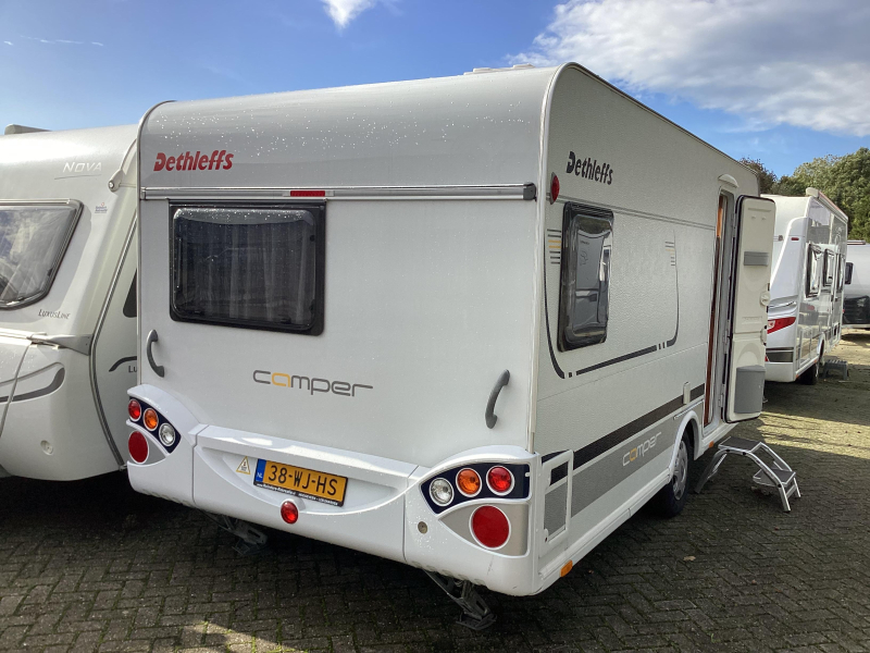 Dethleffs Camper 450 DB voortent  foto: 19