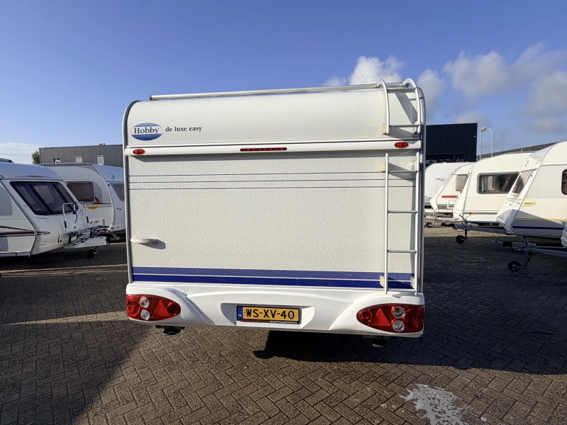 Hobby De luxe Easy 560 KMFE Voortent, 6 pers.  foto: 15