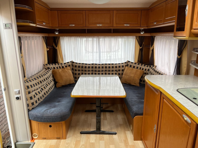 Tabbert 560 Vivaldi Frans bed , Topstaat! foto: 6