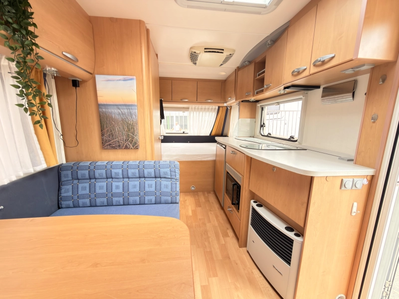 Knaus Sudwind 420 QD Airco+fietsdrag+mover  foto: 7