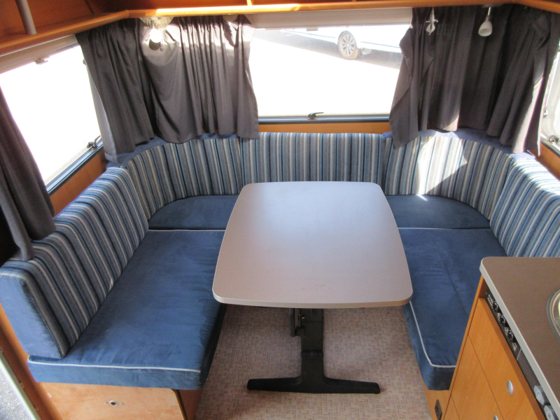 Dethleffs Camper 500 DB ZEE VAN RUIMTE - EN MOVER  foto: 7