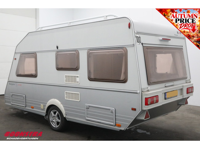 Kip Navigator 44 TDB Mover Radio Middenkeuken Lengtebed Kachel foto: 3