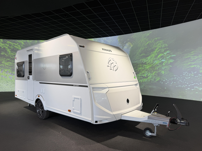 Knaus Sport 450 FU rondzit / fransbed  hoofdfoto: 1