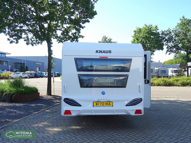 Knaus Sport 500 QDK stapelbed uitvoering!  foto: 16