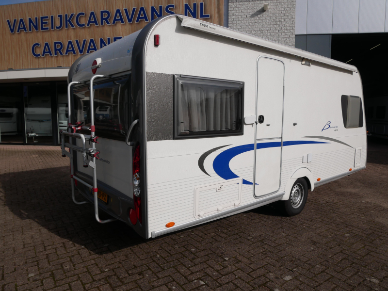 Bürstner Belcanto 460 TS Luifel en Airco  foto: 1