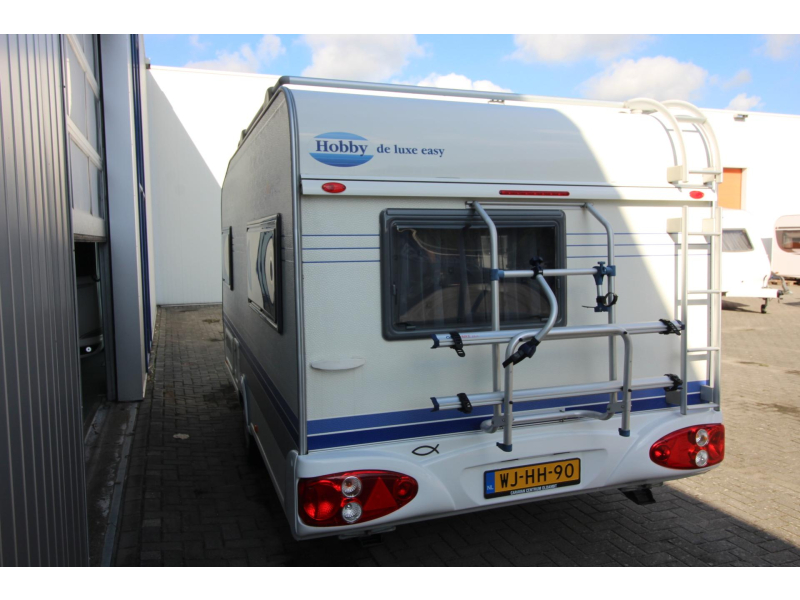 Hobby De luxe Easy 450 UB Mover, Voortent + luifel,  foto: 3