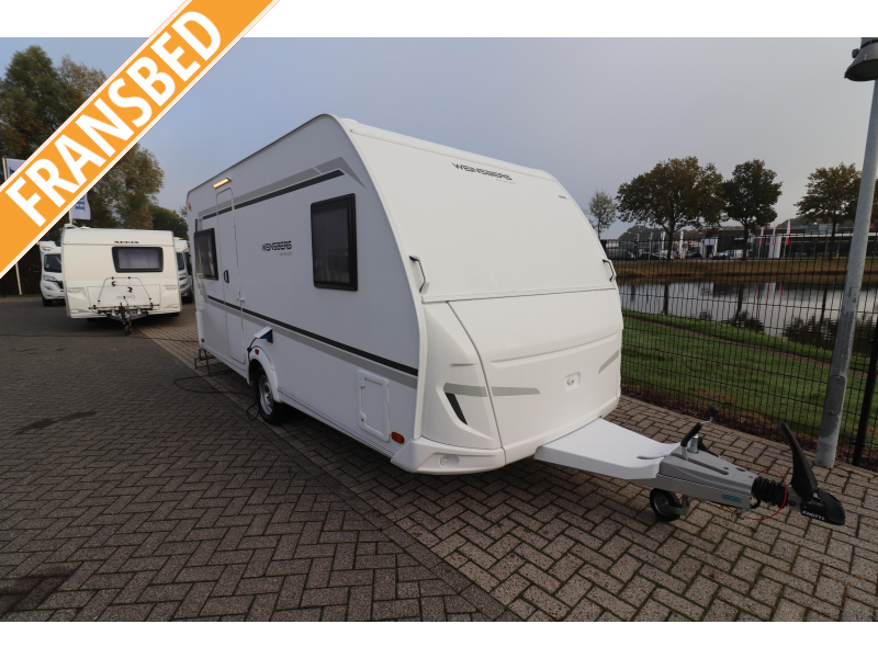 Weinsberg CaraOne Edition HOT 450 FU MODEL 2026 Frans Bed 927  hoofdfoto: 1