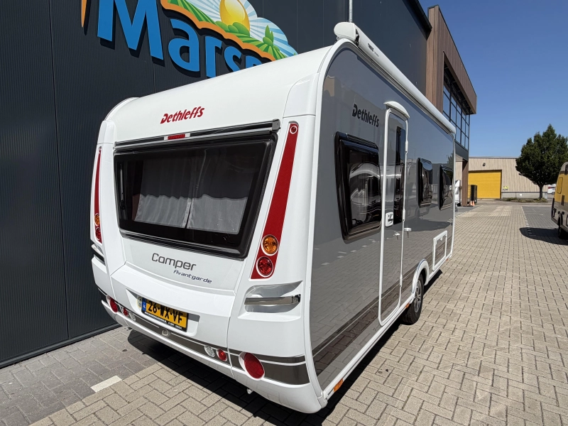 Dethleffs Camper Avantgarde 460 EL Zeer compleet  foto: 4