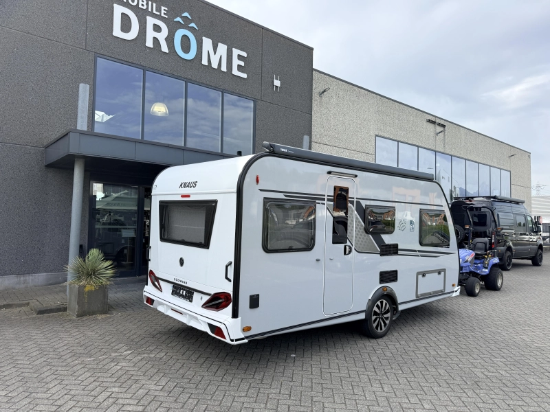 Knaus Sudwind 60 Years 460 EU Enkele bedden MoverLuifel  foto: 2