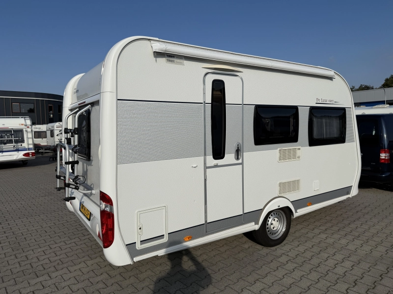 Hobby De luxe Easy 400 SF dwars bed treinzit toilet  foto: 11