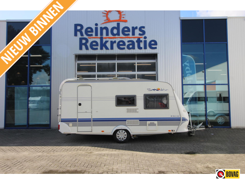 Hobby De luxe Easy 450 UB Mover, Voortent + luifel,  foto: 0