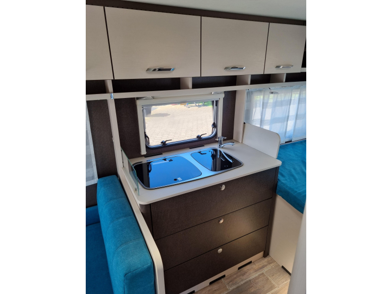 Dethleffs C'Go 430 QS - Voortent -  foto: 7
