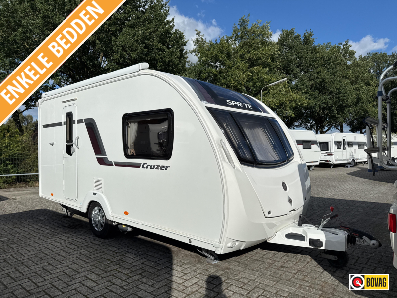 Sprite Cruzer 460 SR Mover/Luifel/Airco  hoofdfoto: 1