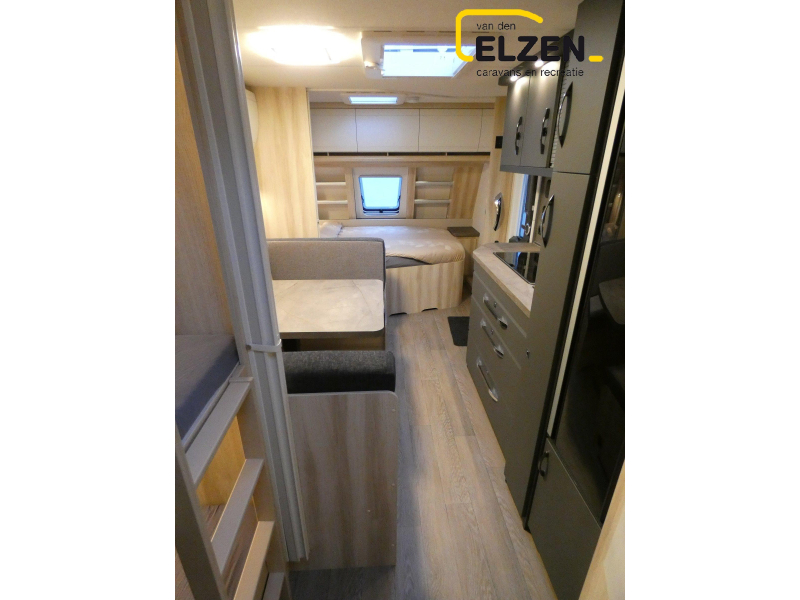 Hobby De Luxe 545 KMF actie prijs, incl. opties  foto: 10