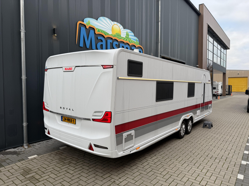 Kabe Royal 780 TDL Front Kitchen - Compleet  foto: 2