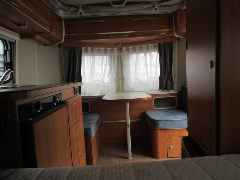 Eriba Touring 310 ZEER COMPACT, MET HEFDAK 