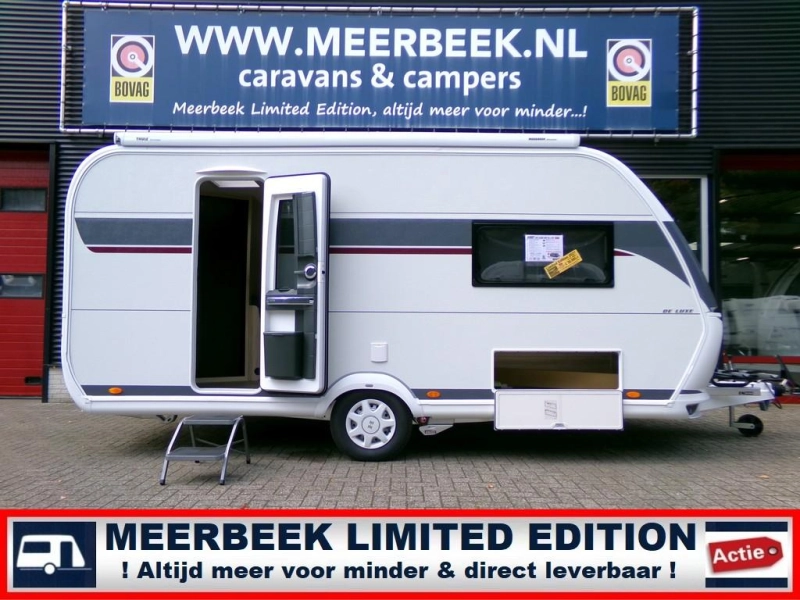 Hobby De Luxe 460 SL 4109,=KORTING MOVER+AIRCO 