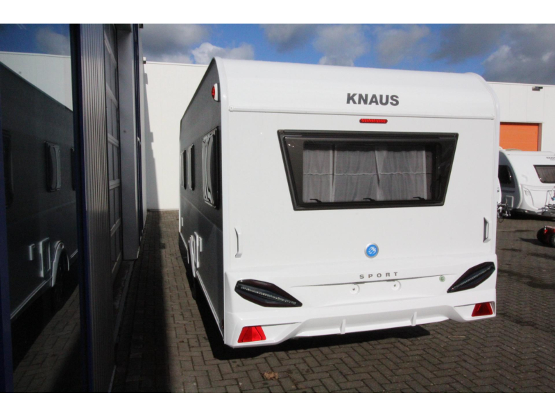 Knaus Sport 500 EU Enkele bedden & rondzit!  foto: 3