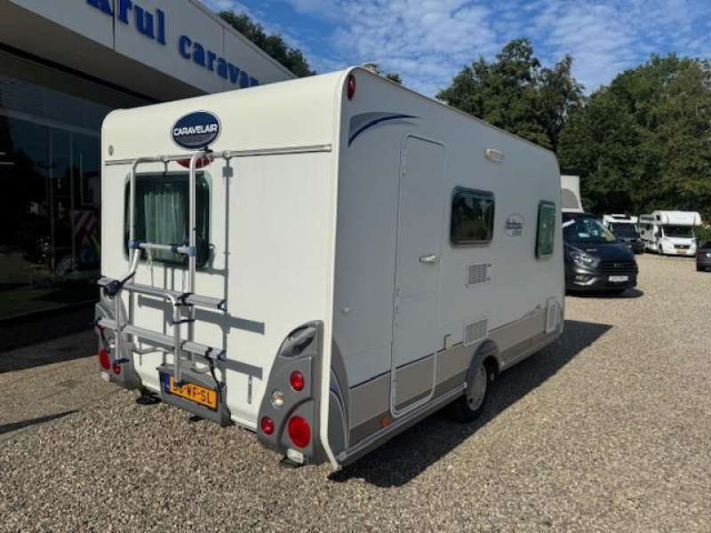 Caravelair Ambiance Style 420 mover voortent fietsenrek  foto: 7