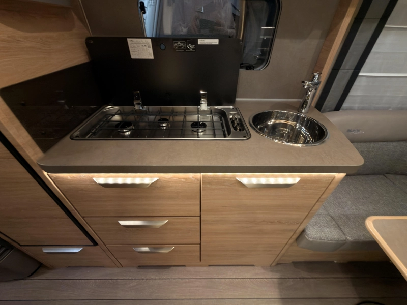 Knaus Sudwind Black Selection 540 UE GFK+Vloerverwarming+HRC  foto: 7