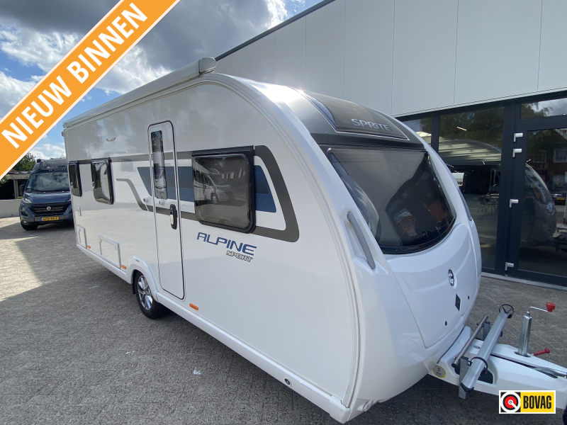 Sprite Alpine Sport 490 CE Lengte bedden  hoofdfoto: 1