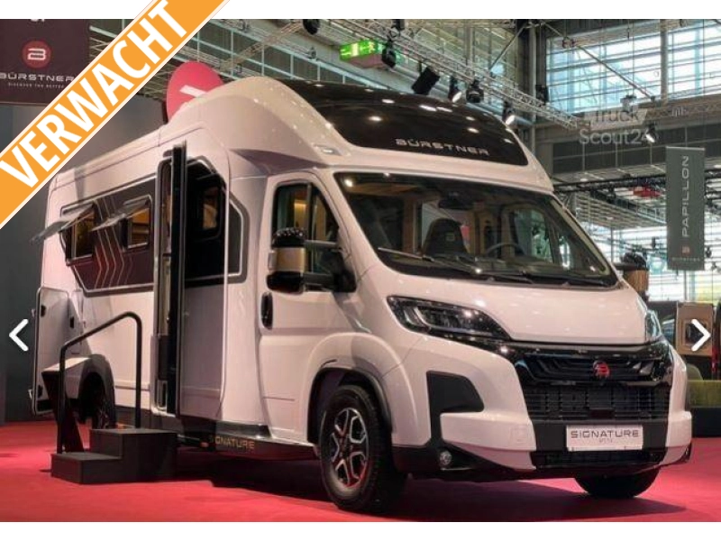 Bürstner Signature SFT 7.5 QUEENSBED+HEFBED AUTOMAAT 