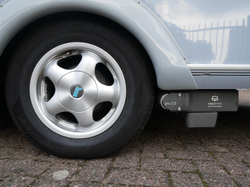 Eriba Future 430 Mover Voortent Fietsrek 