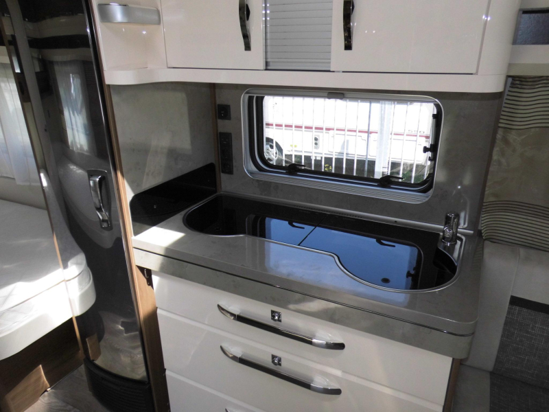 Hobby Prestige 560 WLU Mover en cassetteluifel! 