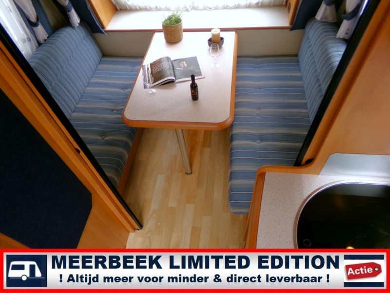 Hobby De luxe Easy 440 +VOORTENT +FIETSENDRAGER!  foto: 14