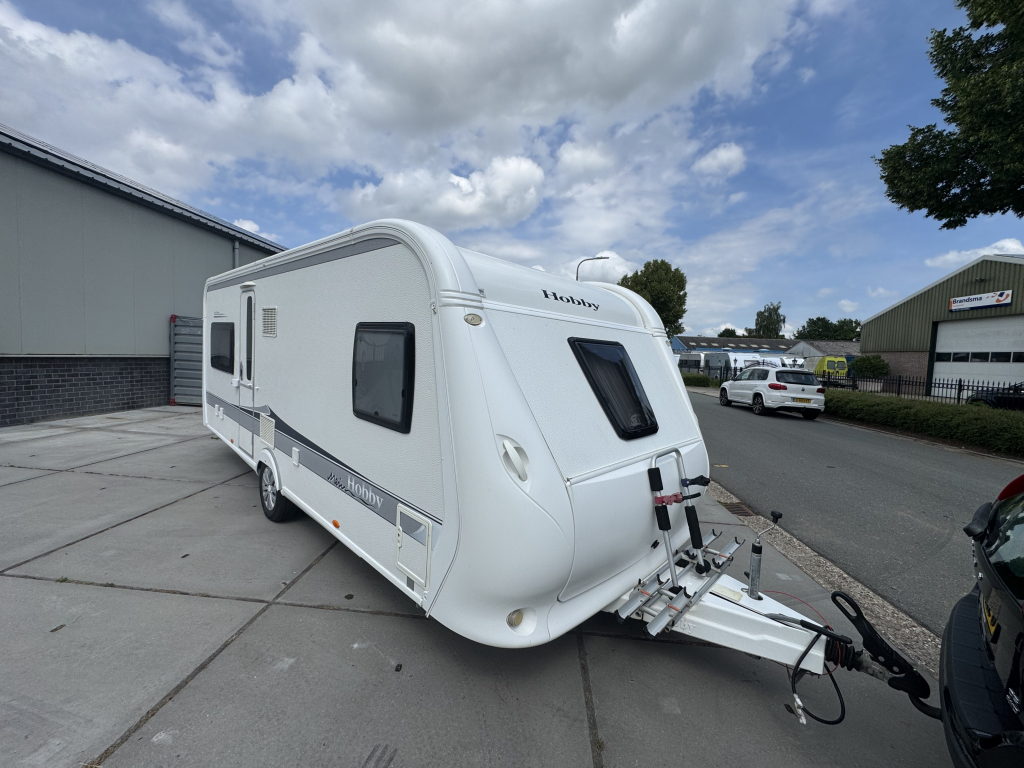 HOBBY 560 CFE hoofdfoto: 1