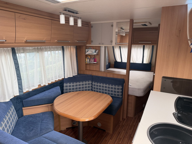 Knaus SUDWIND 550 FSK 250 foto: 10