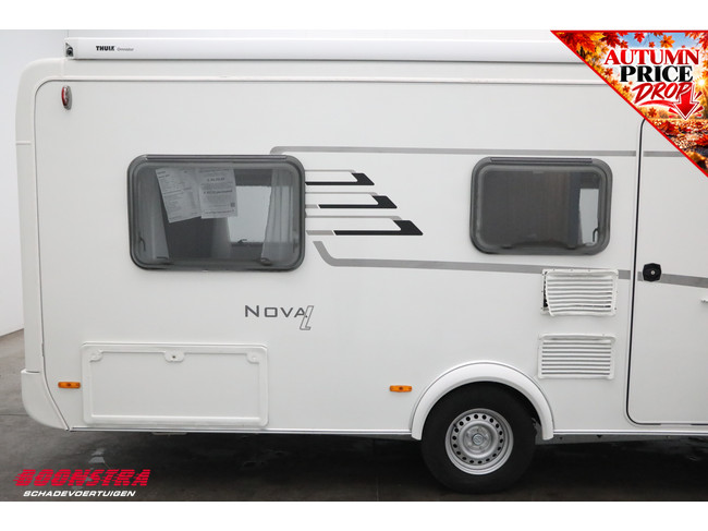 Eriba Nova Light 442 Luifel Lengtebed Treinzit 1600kg NIEUW / NEU foto: 4