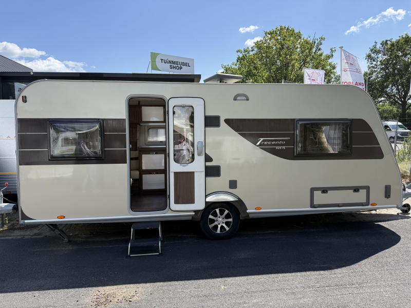 Bürstner Trecento 525 TL 2 BEDDEN RONDZIT TOPSTAAT  foto: 20