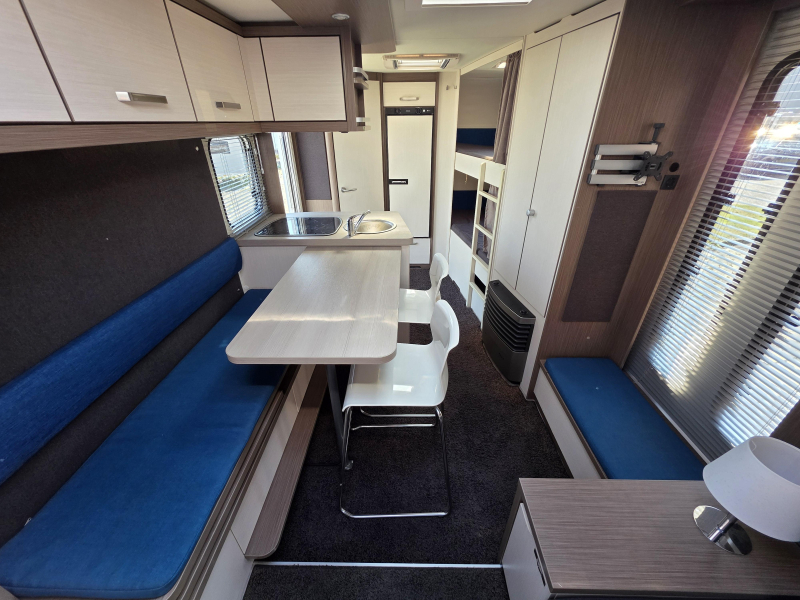 Knaus Lifestyle 550 LK Lounge & Stapelbed  foto: 6