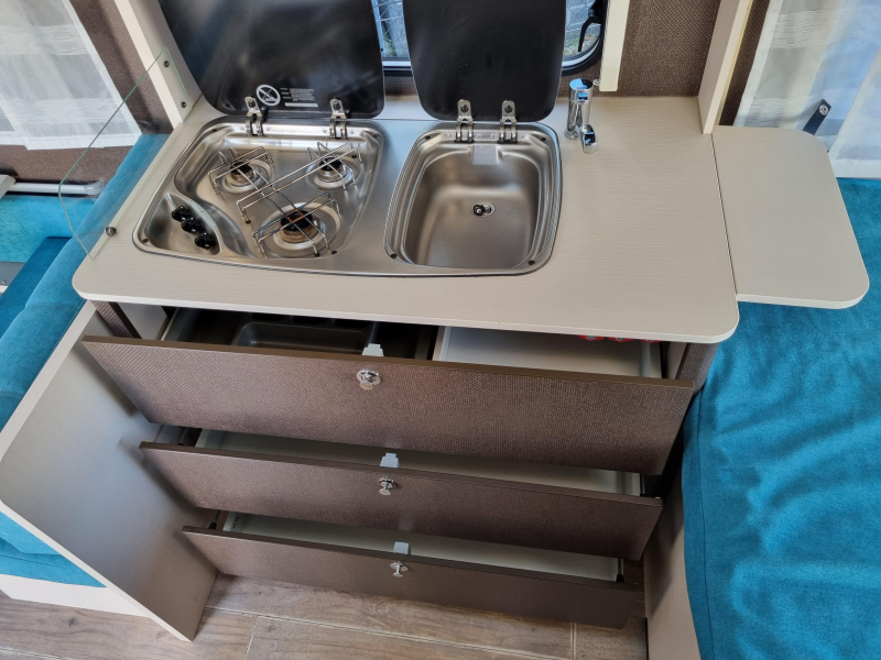 Dethleffs C'Go 430 QS - Voortent -  foto: 10