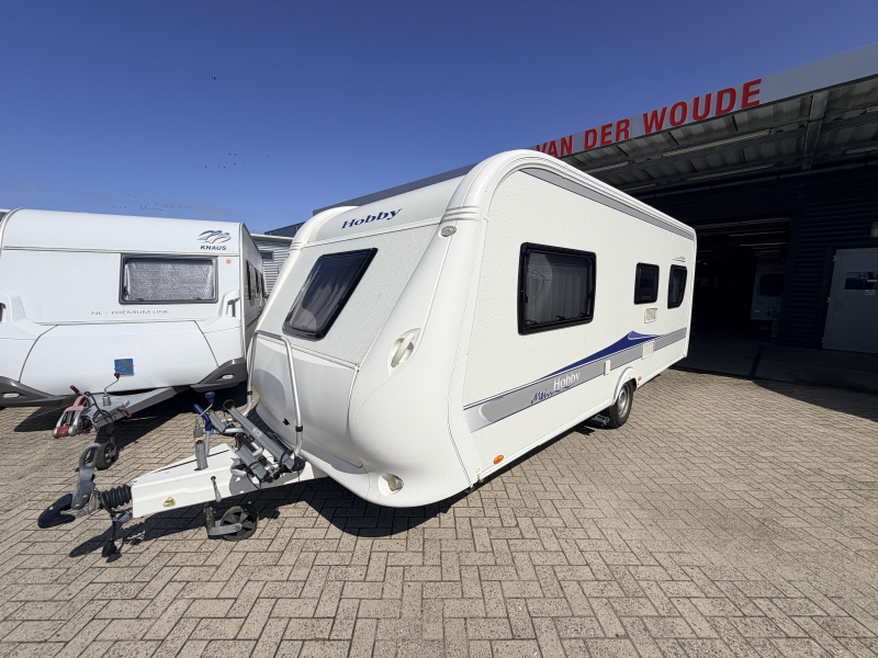 Hobby Excellent 540 UL Enkele bedden, Mover Tent  foto: 18