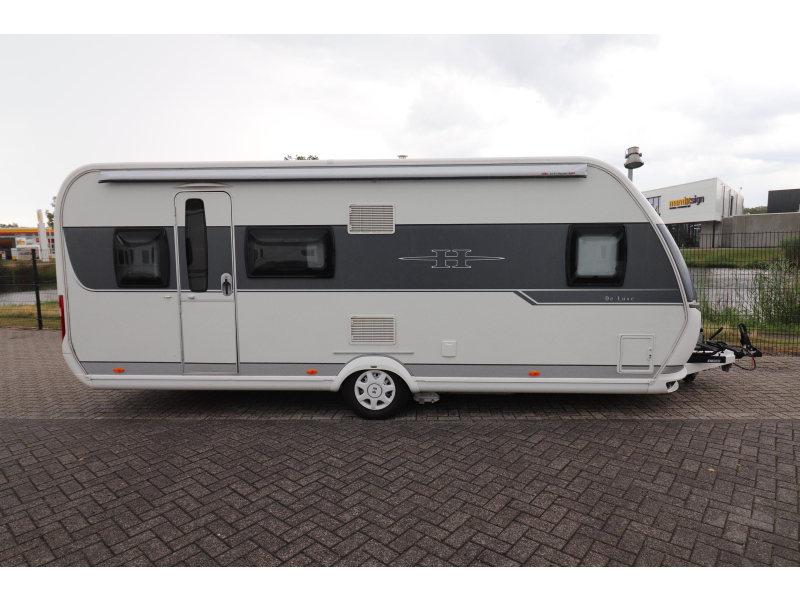 Hobby De Luxe 560 KMFE Stapelbed Mover Tent  foto: 1
