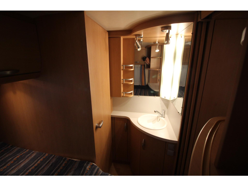 Knaus Sudwind Premium Line 500 FU VT Isabella, Fietsenrek  foto: 1