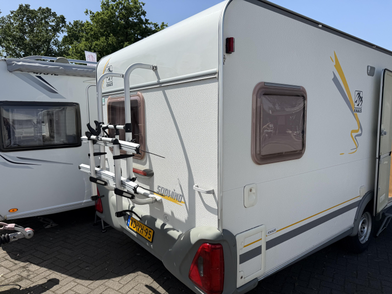 Knaus Sudwind 450 TF FRANSBED RONDZIT TENT 