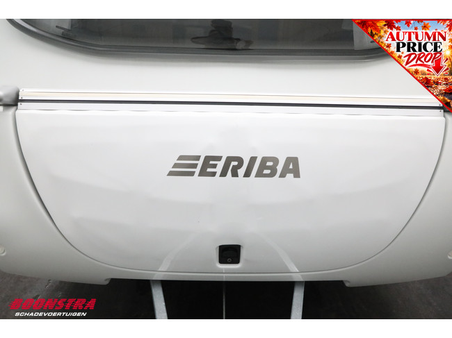 Eriba Nova Light 442 Luifel Lengtebed Treinzit 1600kg NIEUW / NEU foto: 12