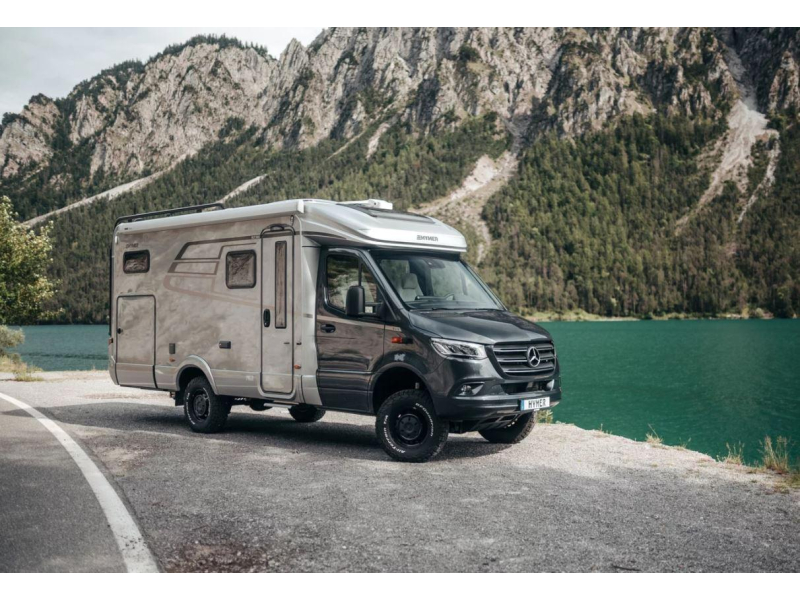 Hymer ML-T 580 4X4 190PK-XL BED-LED KOPLAMP  foto: 22