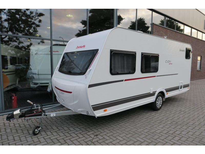 Dethleffs C'Joy 480 QLK STAPELBED+VASTBED+MOVER  foto: 5