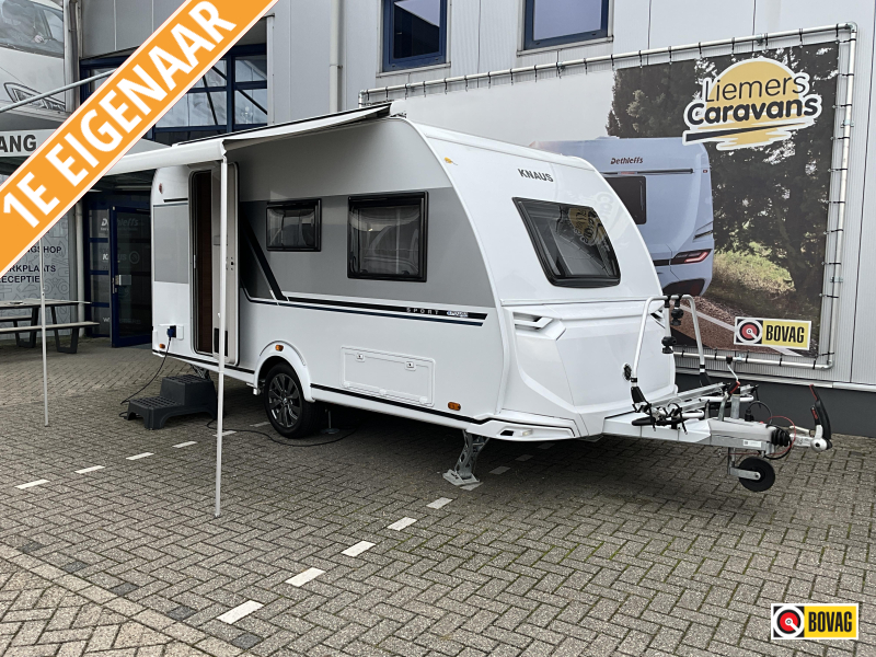 Knaus Sport E-Power Selection 420 QD AIRCO-LEVELSSYTEEM-LUIFEL  hoofdfoto: 1