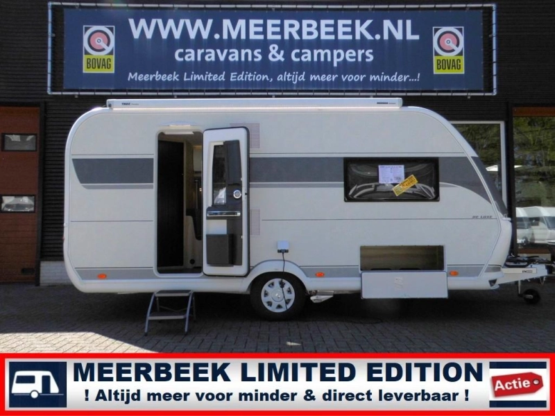 Hobby De Luxe 460 SL 5209,=KORTING BC260+THULE 