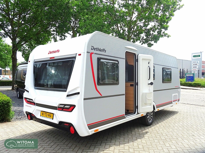 Dethleffs Summer Edition 530 DR Super indeling  foto: 19
