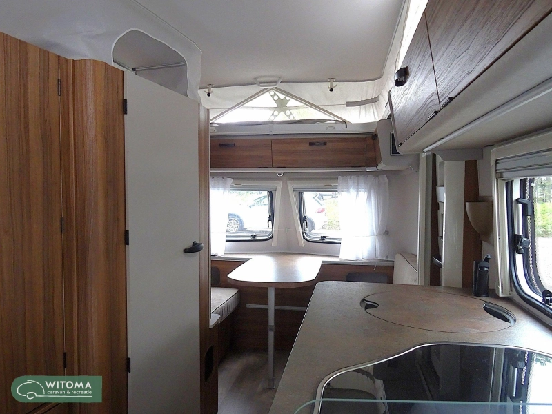 Eriba Touring 530 mover-comfortpakket  foto: 3