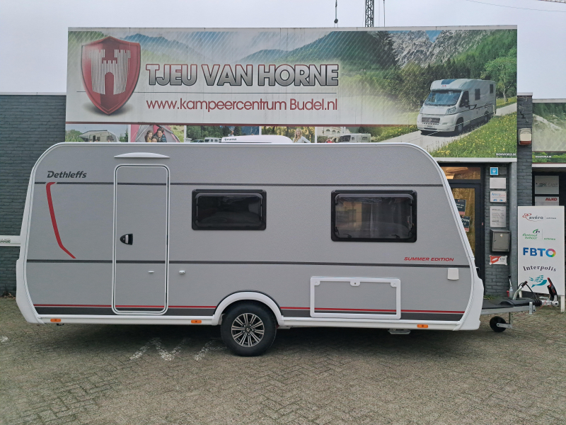 Dethleffs Summer Edition 460 EL 2026 GRATIS TRUMA AIRCO!  foto: 1