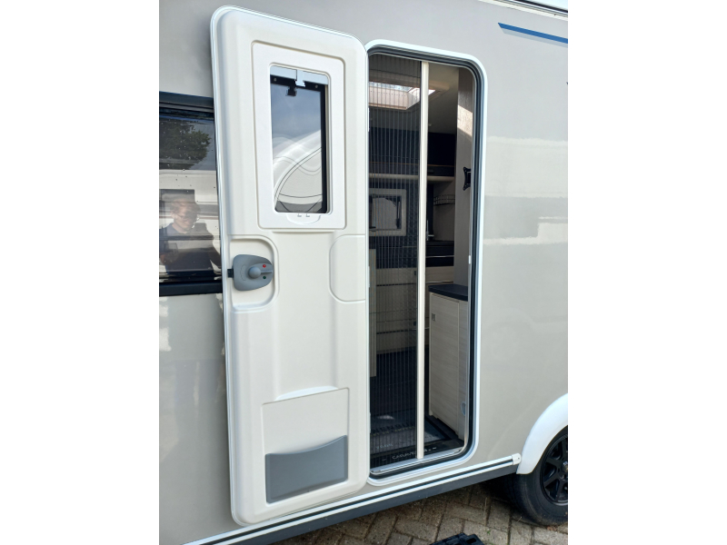 Caravelair Artica 520 mover-cassette-TV-beugel 