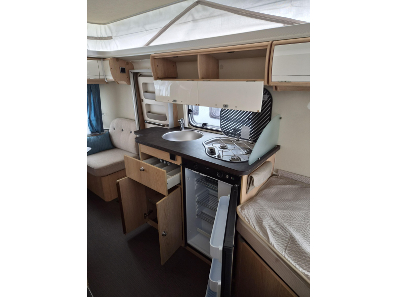 Eriba Touring Troll 542 60 Edition Enkele bedden  foto: 10