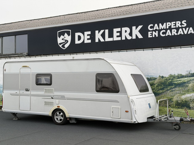 Knaus SUDWIND 550 FSK 250 foto: 1